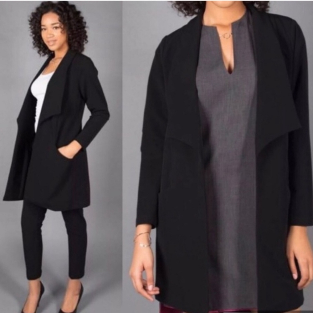 Betabrand Travel Dress Blazer Jacket